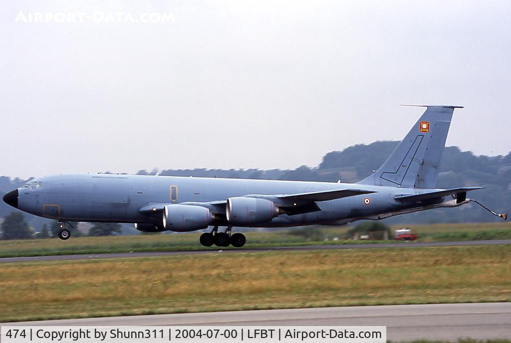 474, 1964 Boeing C-135FR Stratotanker C/N 18683, Any go arounds here this day...