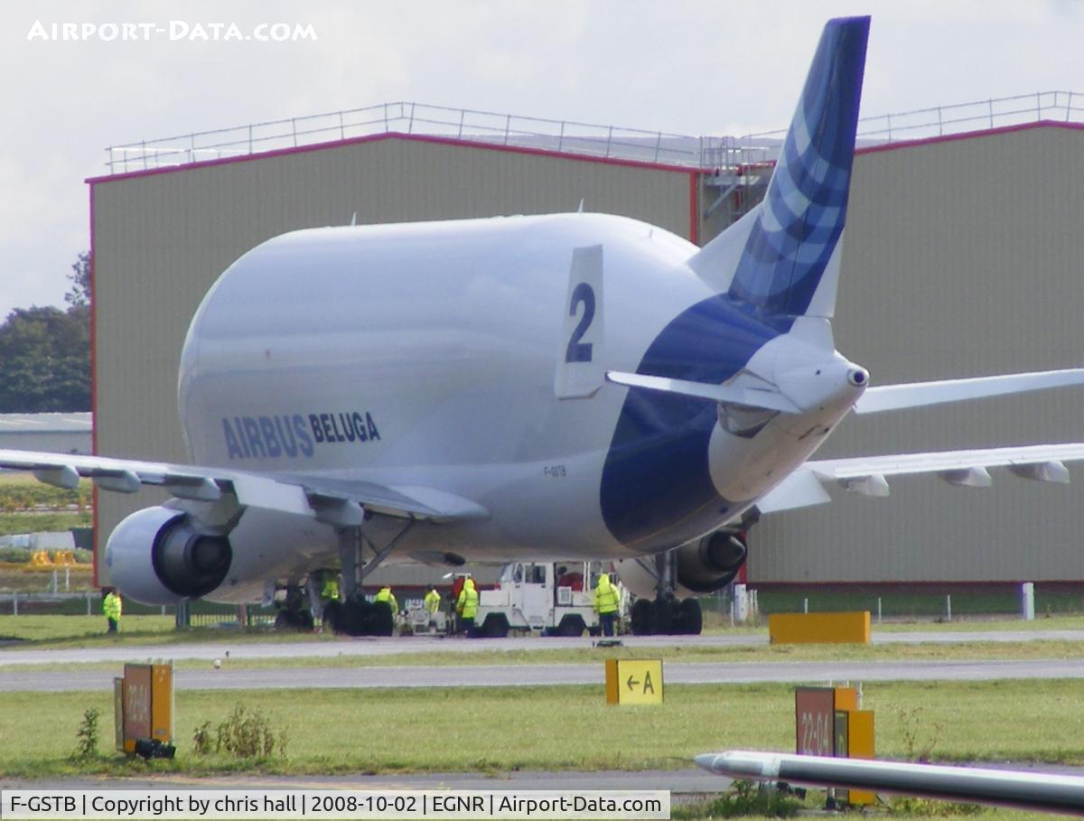 F-GSTB, 1996 Airbus A300B4-608ST Super Transporter C/N 751, Airbus Industries