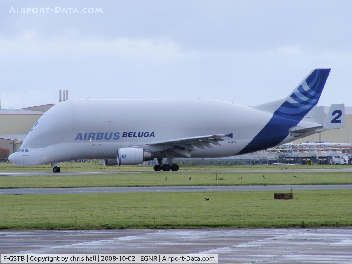 F-GSTB, 1996 Airbus A300B4-608ST Super Transporter C/N 751, Airbus Industries