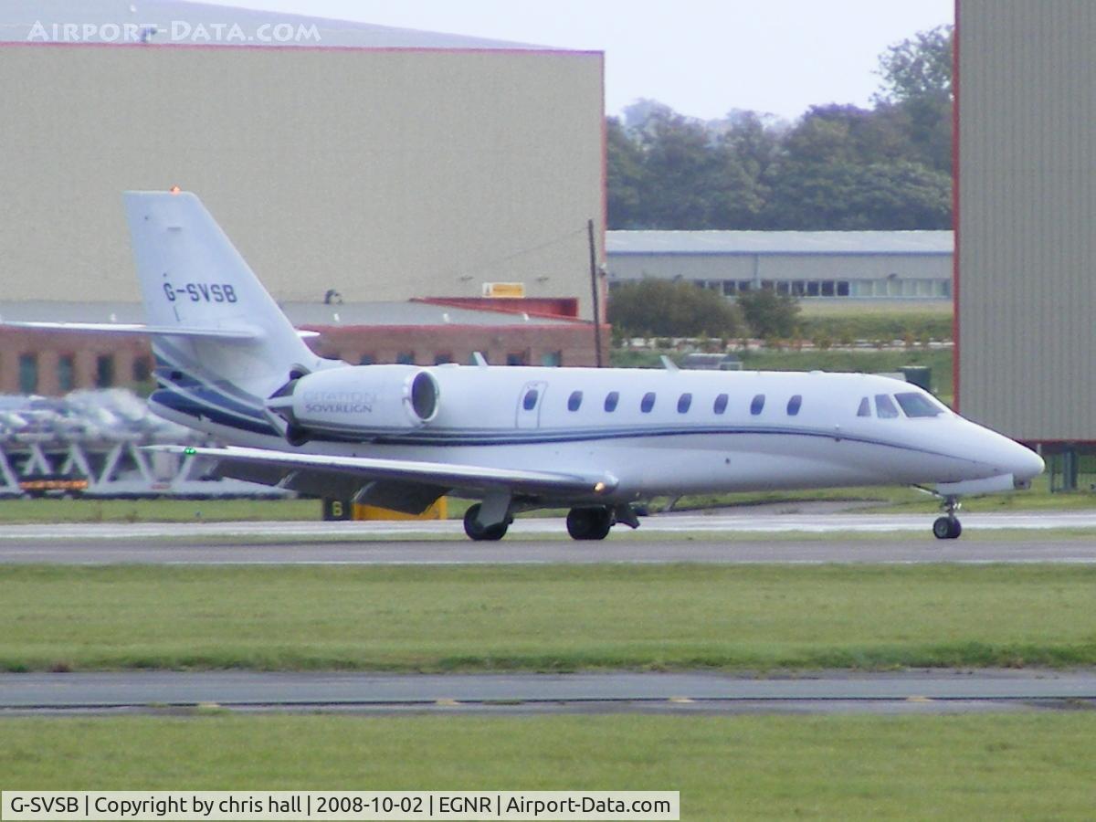G-SVSB, 2006 Cessna 680 Citation Sovereign C/N 680-0094, FERRON TRADING LTD