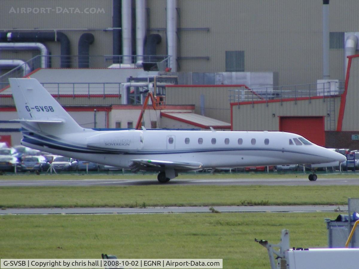 G-SVSB, 2006 Cessna 680 Citation Sovereign C/N 680-0094, FERRON TRADING LTD