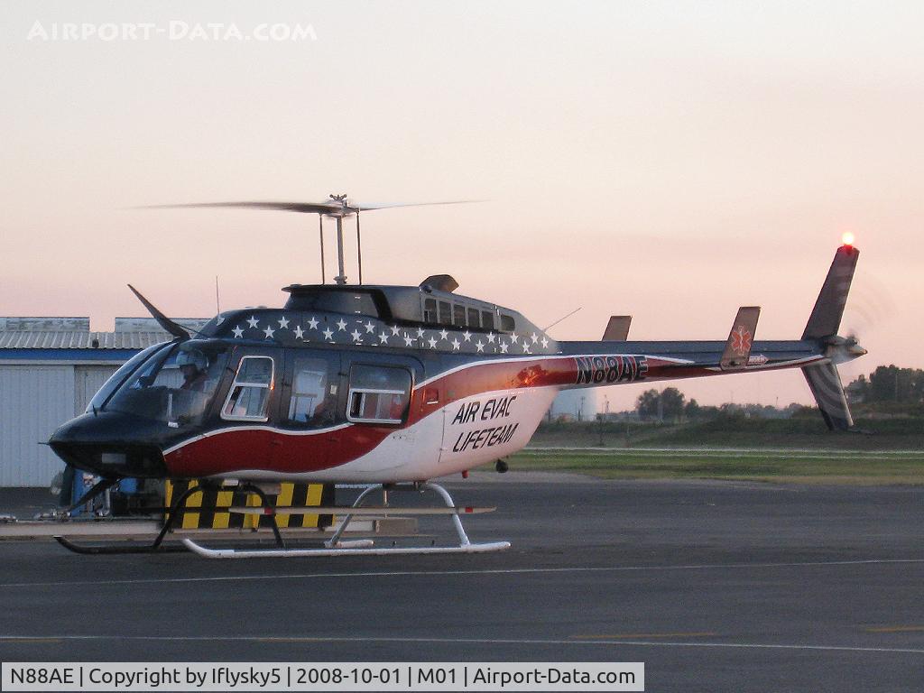 N88AE, 1979 Bell 206L-1 LongRanger II C/N 45263, N88AE BELL 206L-1 upgraded to a L-3