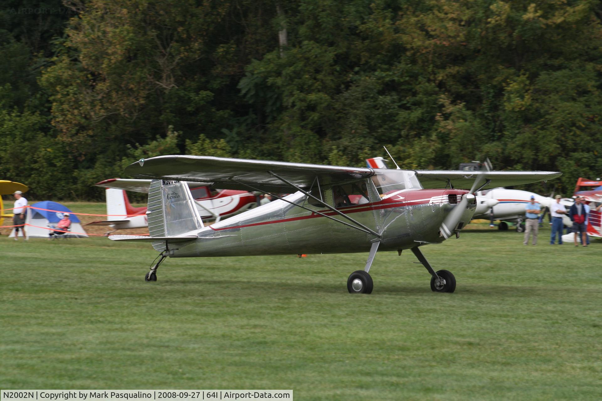 N2002N, 1947 Cessna 140 C/N 12238, Cessna 140