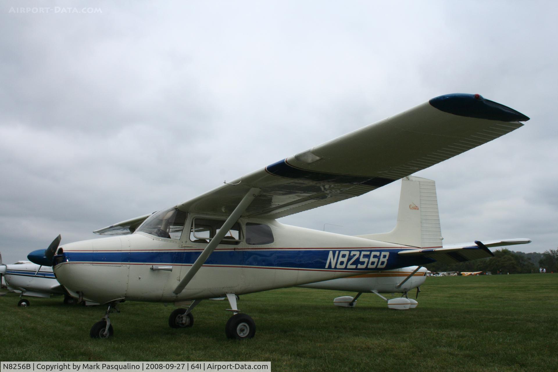N8256B, 1957 Cessna 172 C/N 36056, Cessna 172