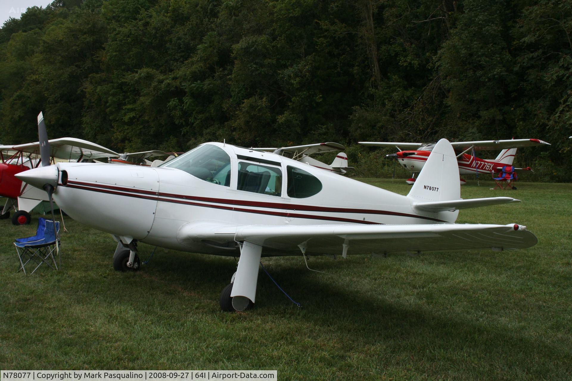 N78077, 1946 Globe GC-1B Swift C/N 2077, Swift GC-1B