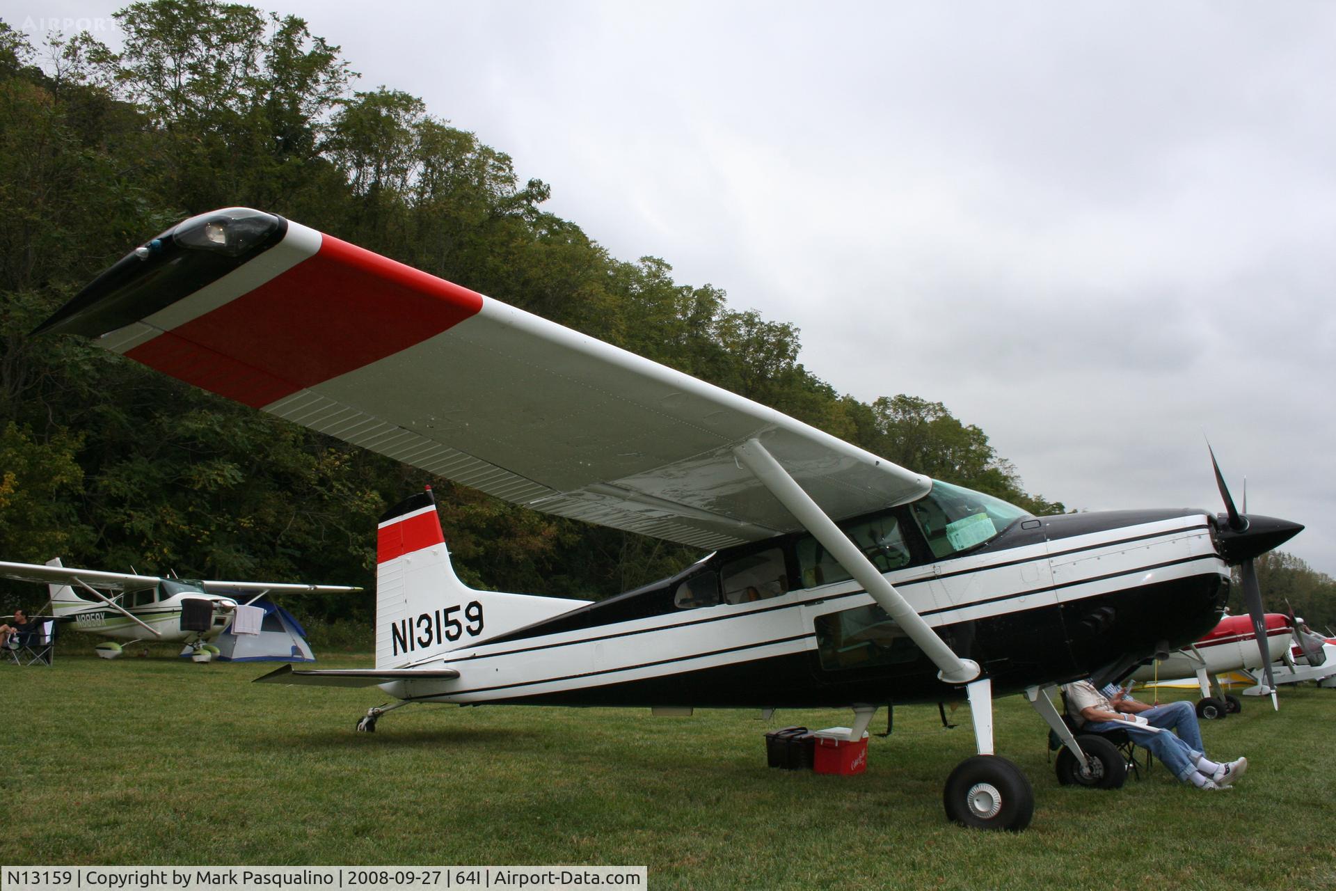 N13159, 1980 Cessna 180K Skywagon C/N 18053166, Cessna 180K