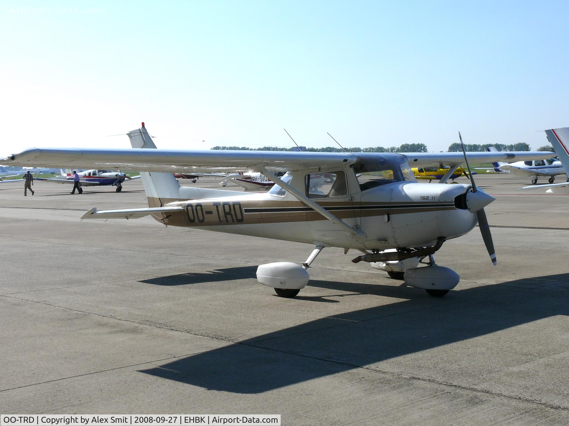 OO-TRD, Cessna CF152 C/N 15201950, Cessna CF152