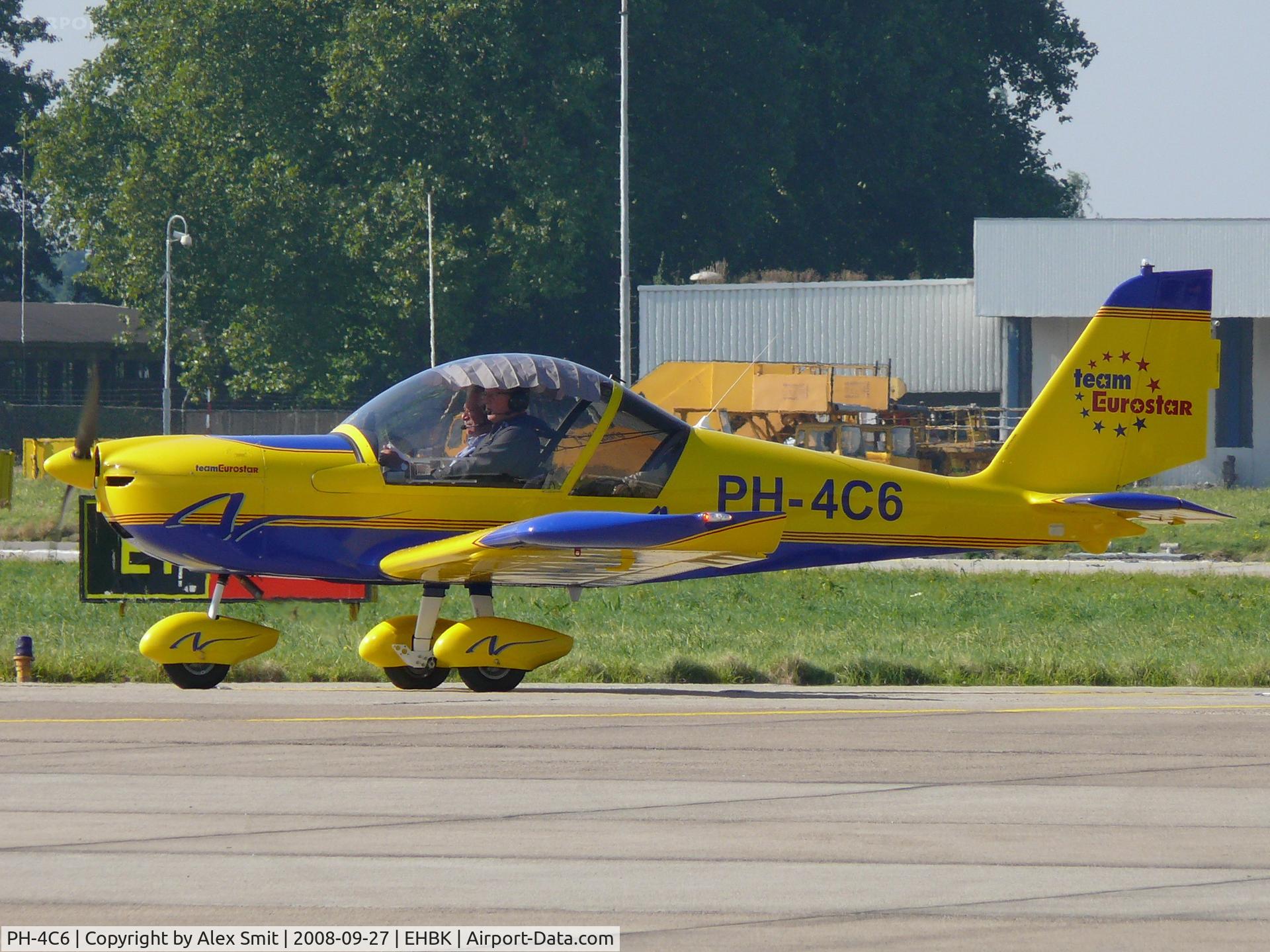 PH-4C6, 2007 Evektor EV-97 Eurostar 2000R C/N 2007-3115, Evektor EV-97 Eurostar 2000R