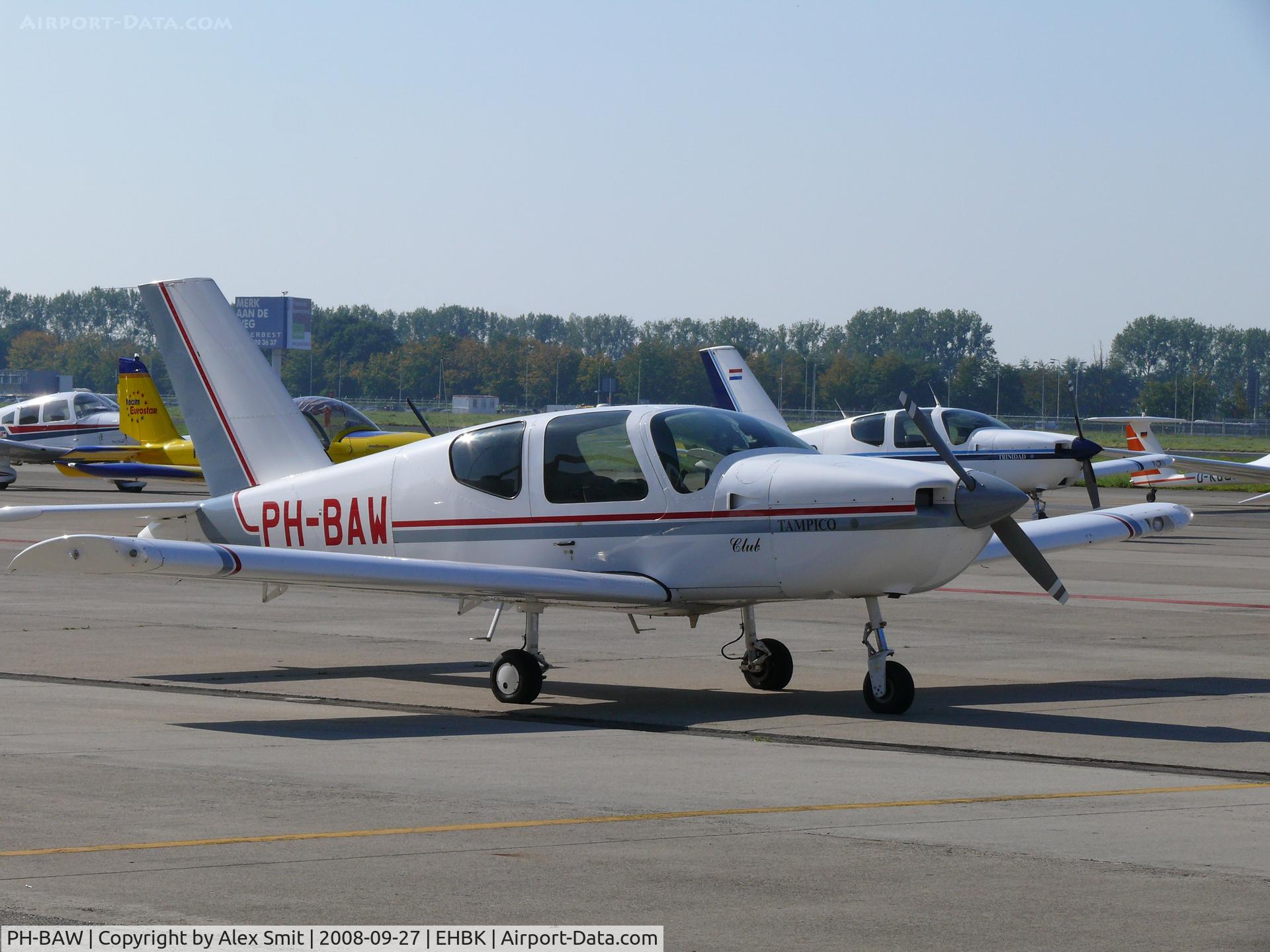 PH-BAW, Socata TB-9C Tampico Club Tampico Club C/N 1470, Socata TB9 Tampico Club PH-BAW
