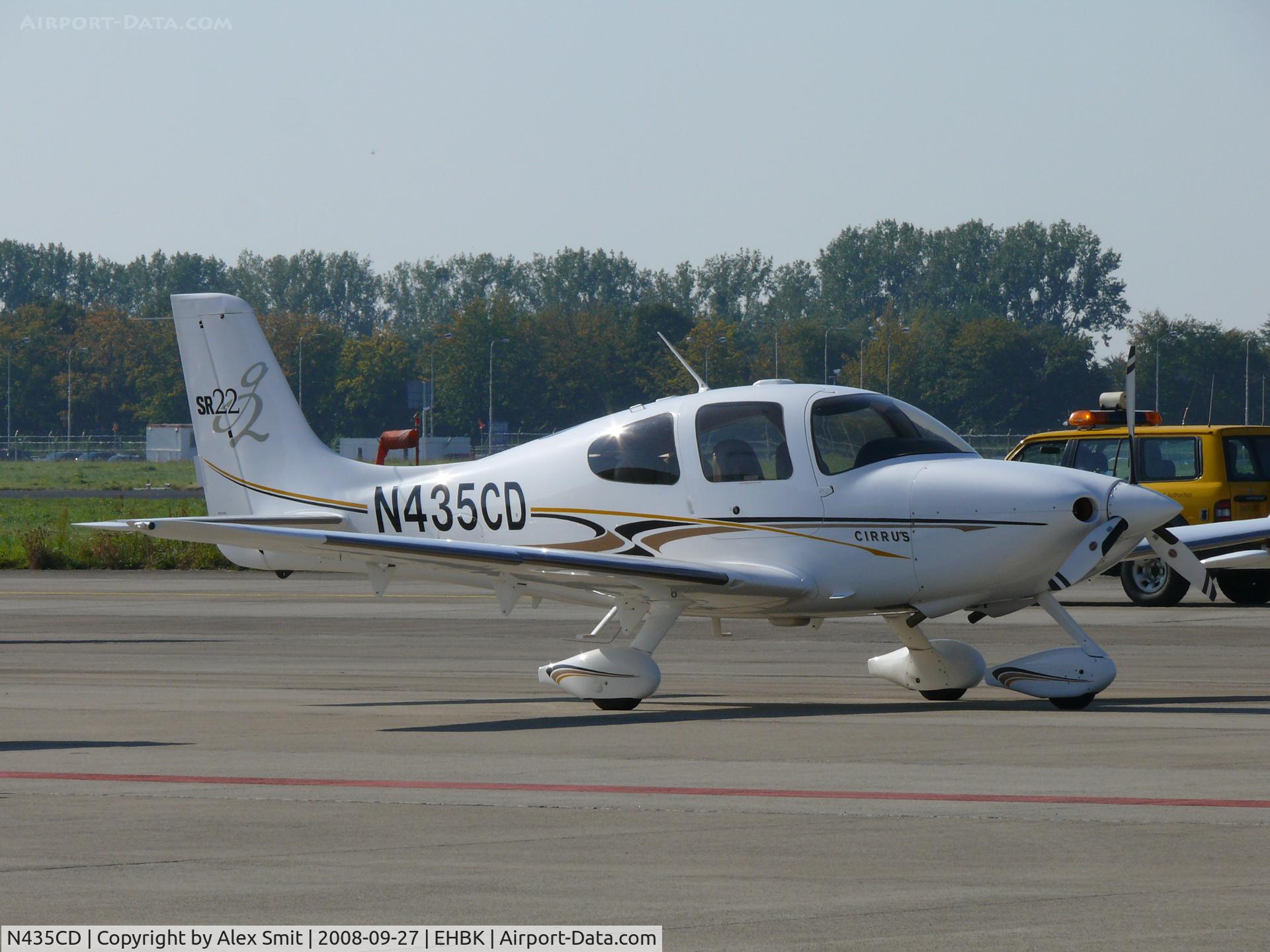 N435CD, 2004 Cirrus SR22 G2 C/N 0836, Cirrus SR22 G2 N435CD