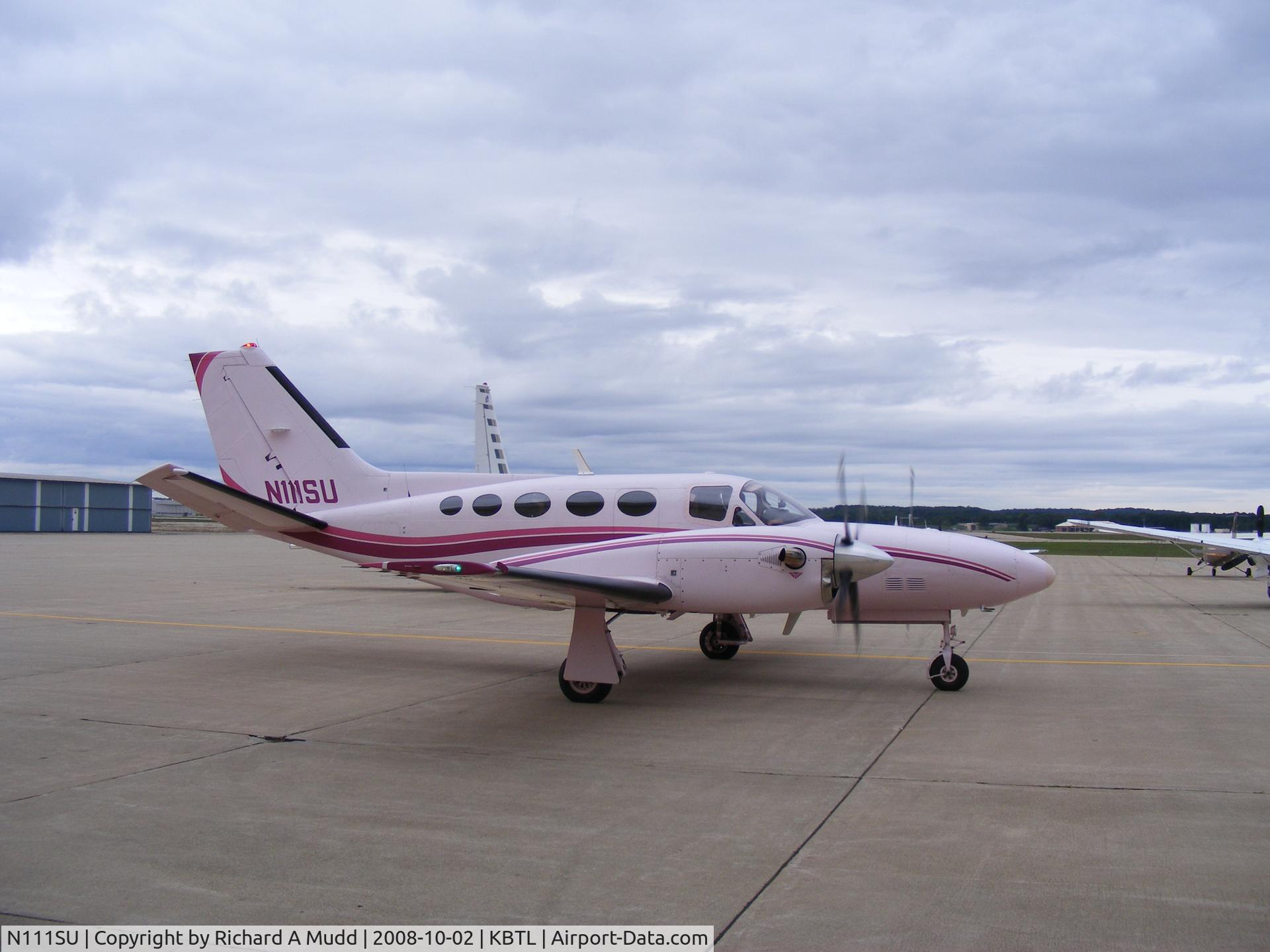 N111SU, 1984 Cessna 425 Conquest I C/N 425-0205, It's Pinky