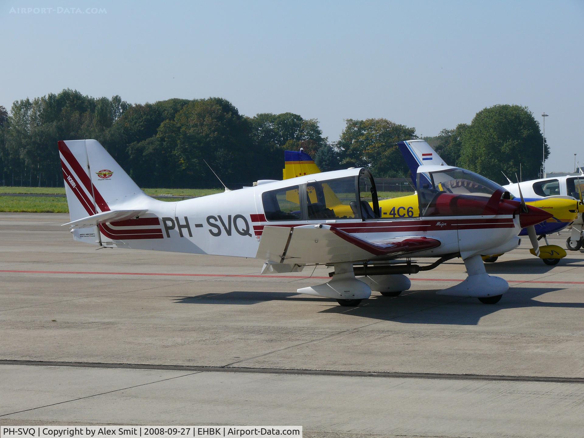 PH-SVQ, Robin DR-400-160 Chevalier C/N 2555, Robin Dr400/160 PH-SVQ