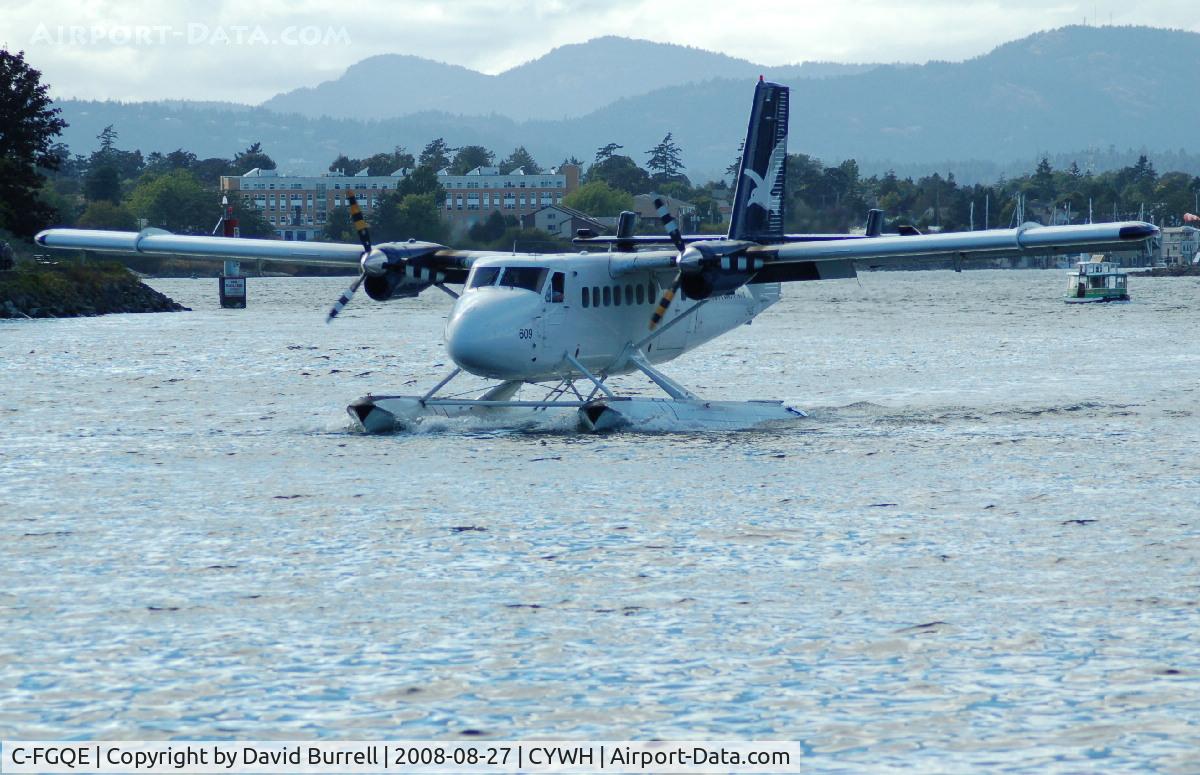 C-FGQE, 1967 De Havilland Canada DHC-6-100 Twin Otter C/N 40, Dehavilland DHC-6 Series 100 - West Coast Airlines 609