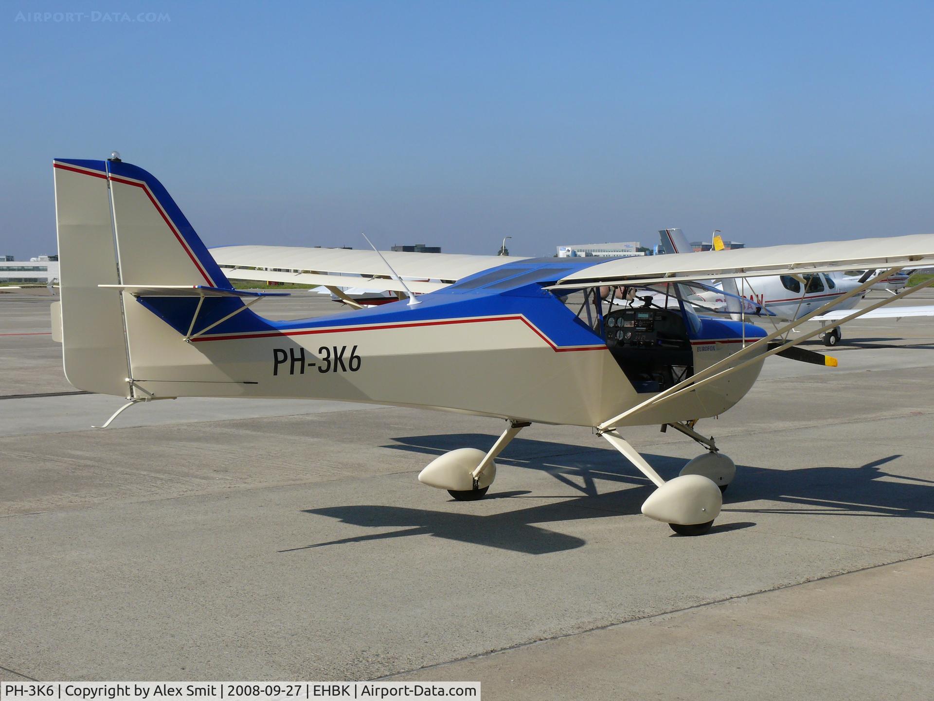 PH-3K6, Aeropro Eurofox C/N 09300, Aeropro Eurofox PH-3K6