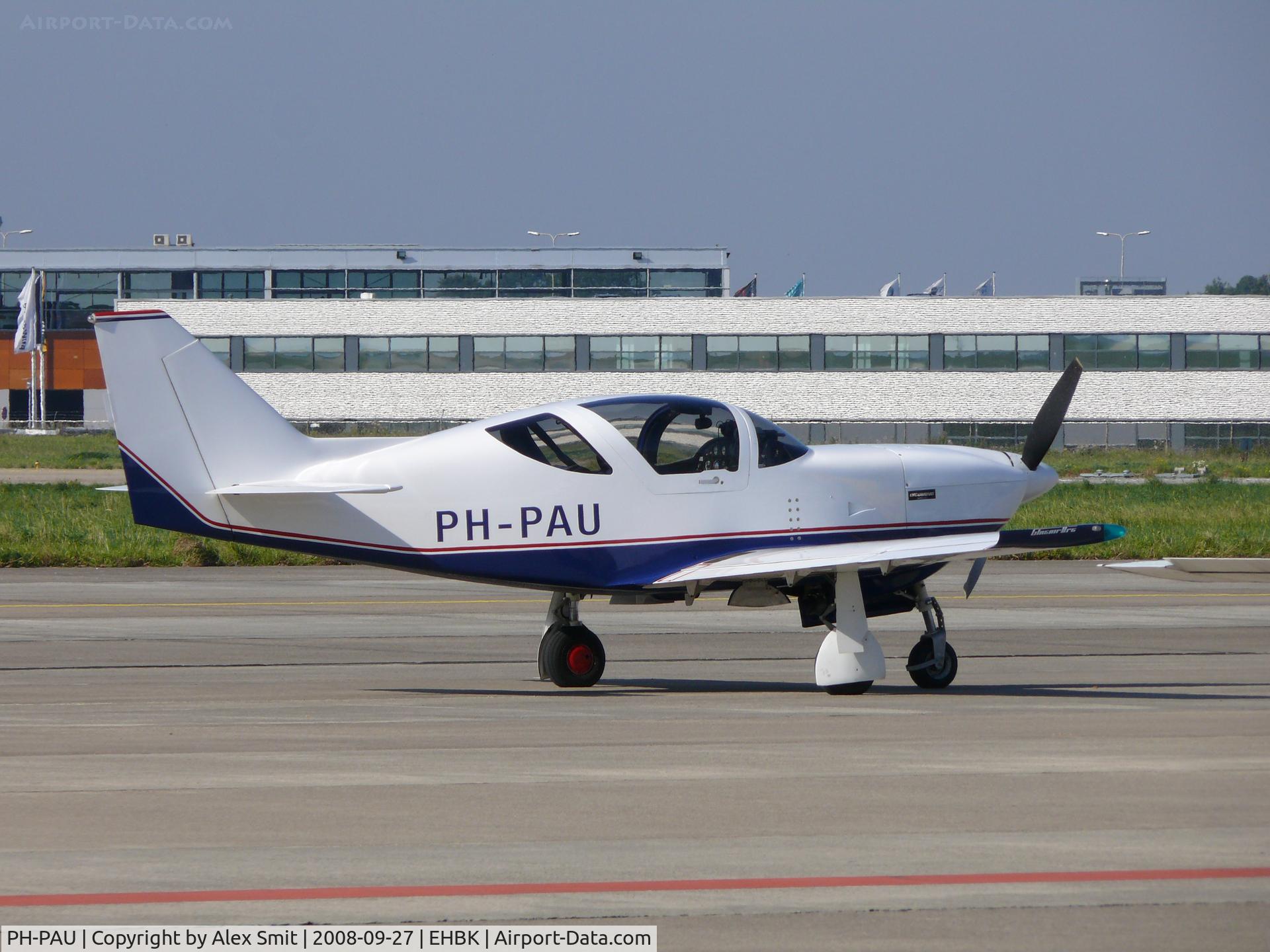 PH-PAU, Stoddard-Hamilton Glasair II RG C/N 1065, Stoddard Hamilton Glasair II RG PH-PAU