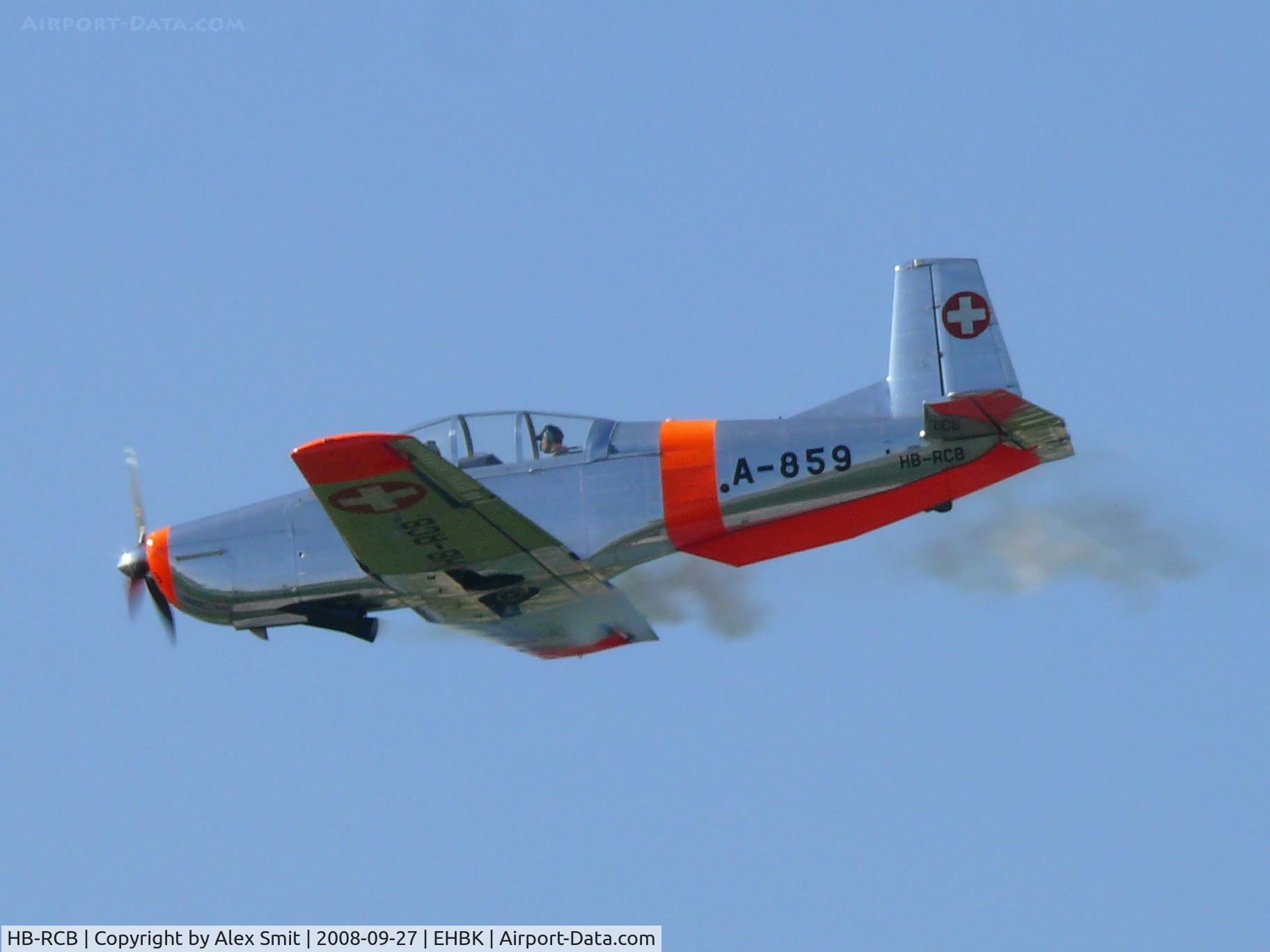 HB-RCB, 1959 Pilatus P3-05 C/N 497-46, Pilatus P3-05 HB-RCB painted as A-859 Swiss AF