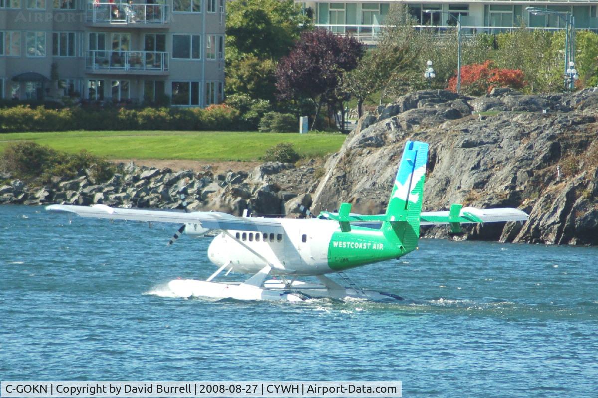 C-GOKN, De Havilland Canada DHC-6-100 Twin Otter C/N 94, Dehavilland DHC-6-100 - Westcoast Air 606