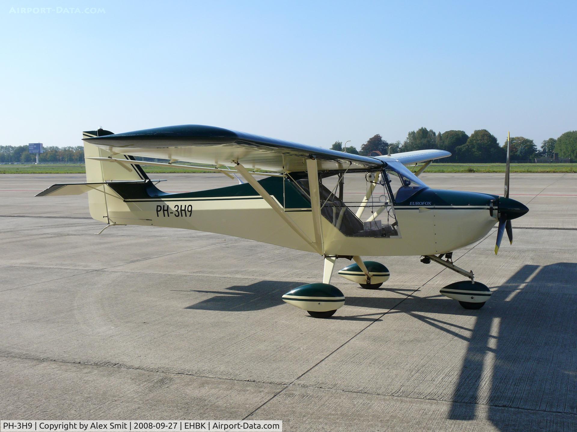 PH-3H9, Aeropro Eurofox C/N 08500, Aeropro Eurofox PH-3H9
