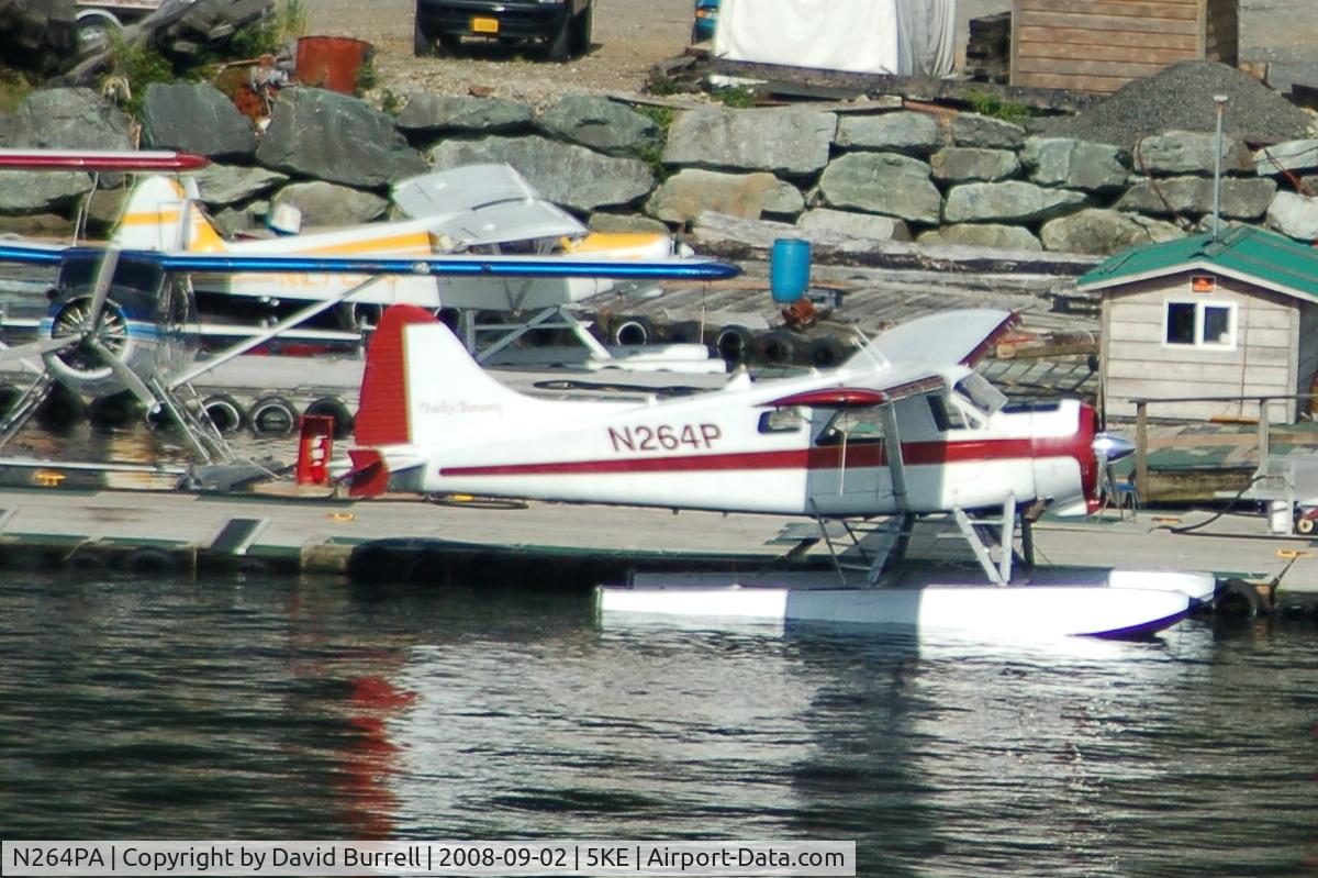 N264PA, 1980 Beech B100 King Air C/N BE-86, Beech B100 - Ketchikan