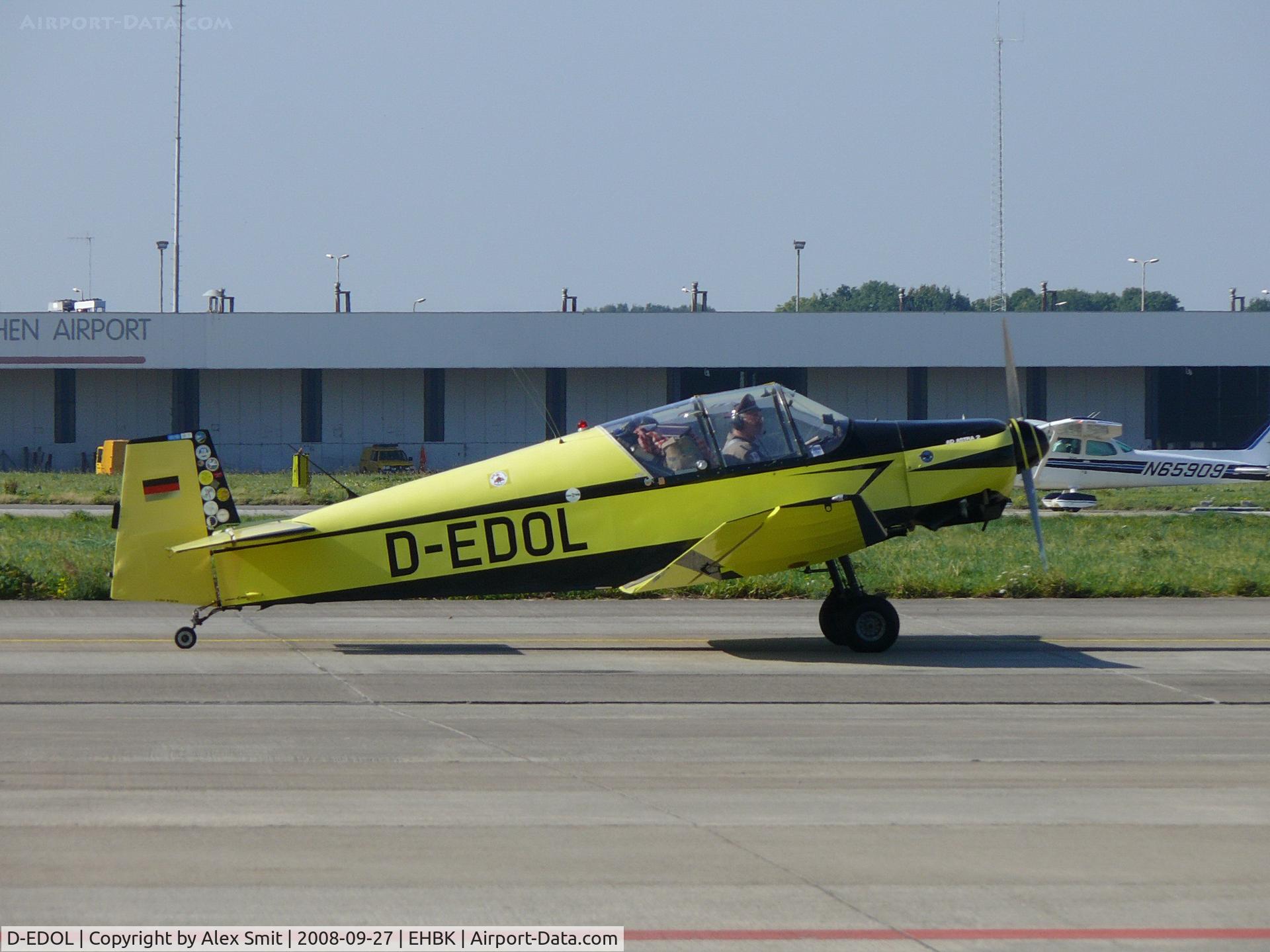 D-EDOL, 1960 Jodel (Wassmer) D-120A Paris-Nice C/N 179, Jodel D120A Paris-Nice D-EDOL