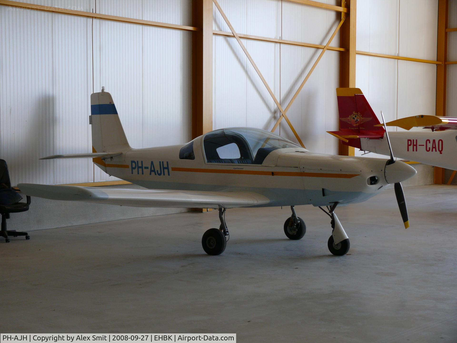PH-AJH, Brandli BX-2 Cherry C/N 199, Brändli BX-Cherry PH-AJH