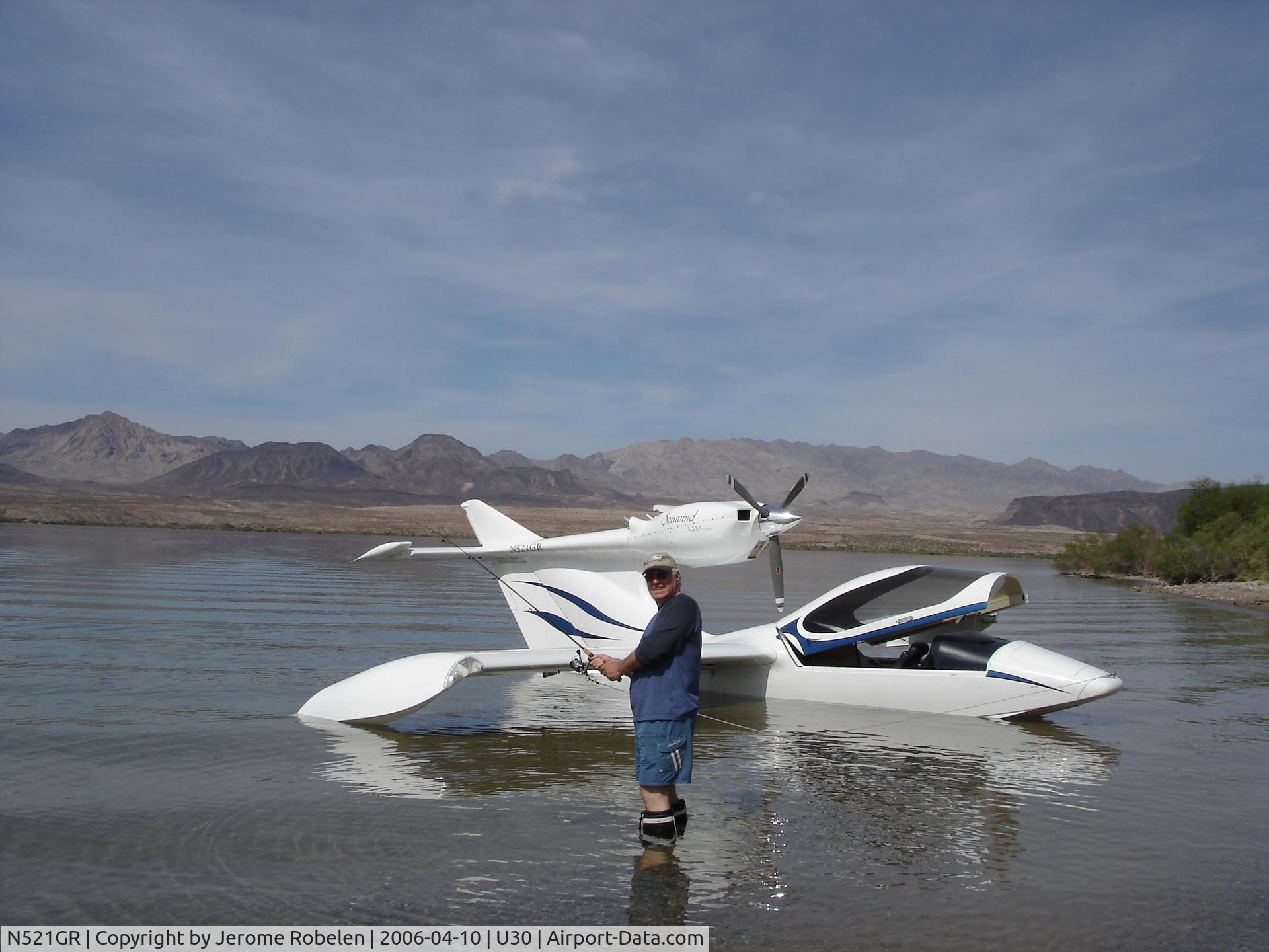 N521GR, 2000 Seawind 3000 C/N 23, Seawind Fishing tour