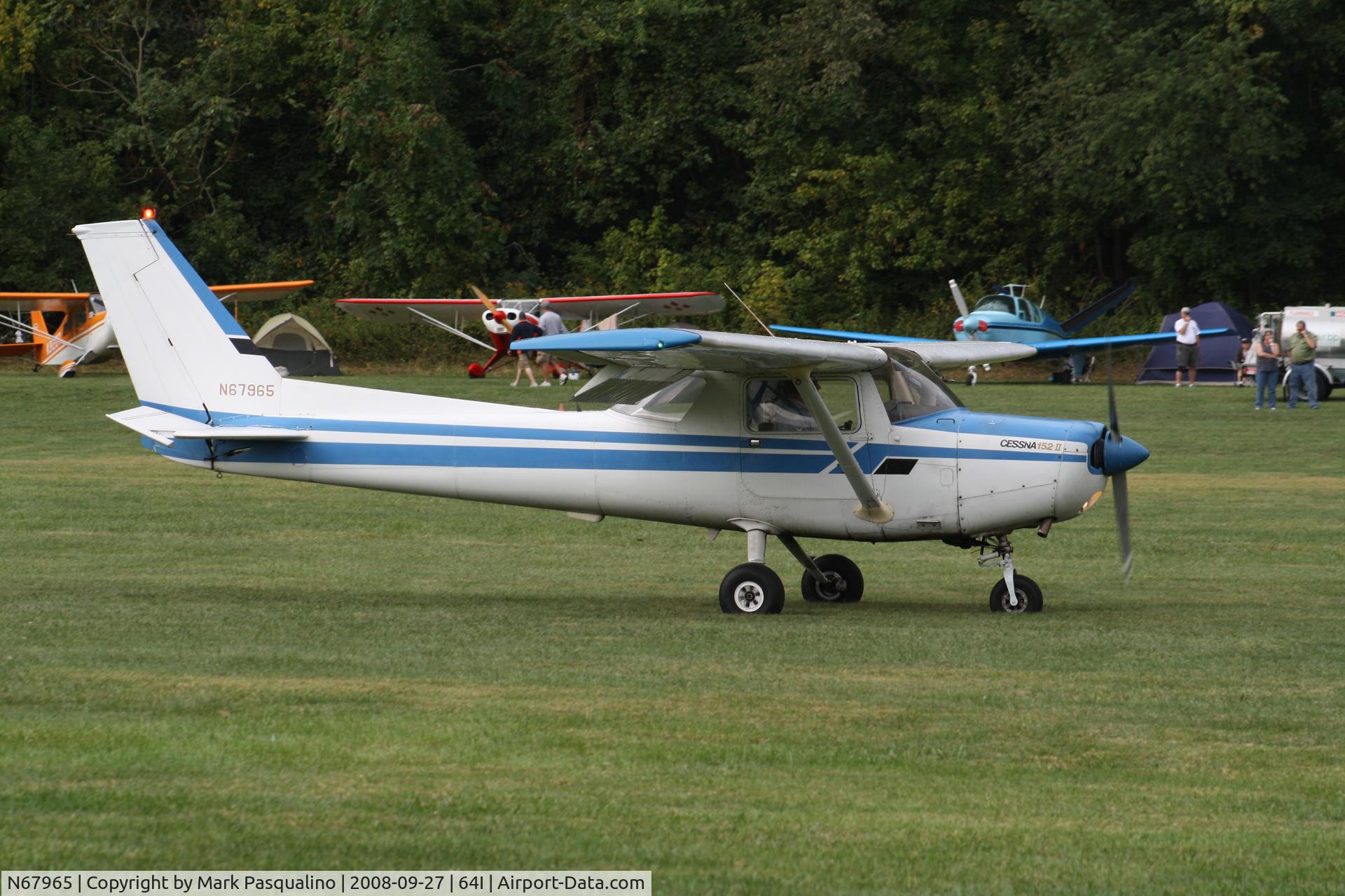 N67965, 1978 Cessna 152 C/N 15282118, Cessna 152