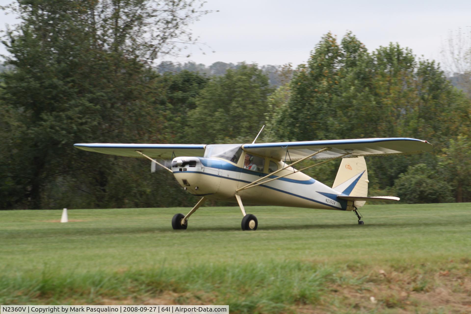 N2360V, 1948 Cessna 140 C/N 14596, Cessna 140