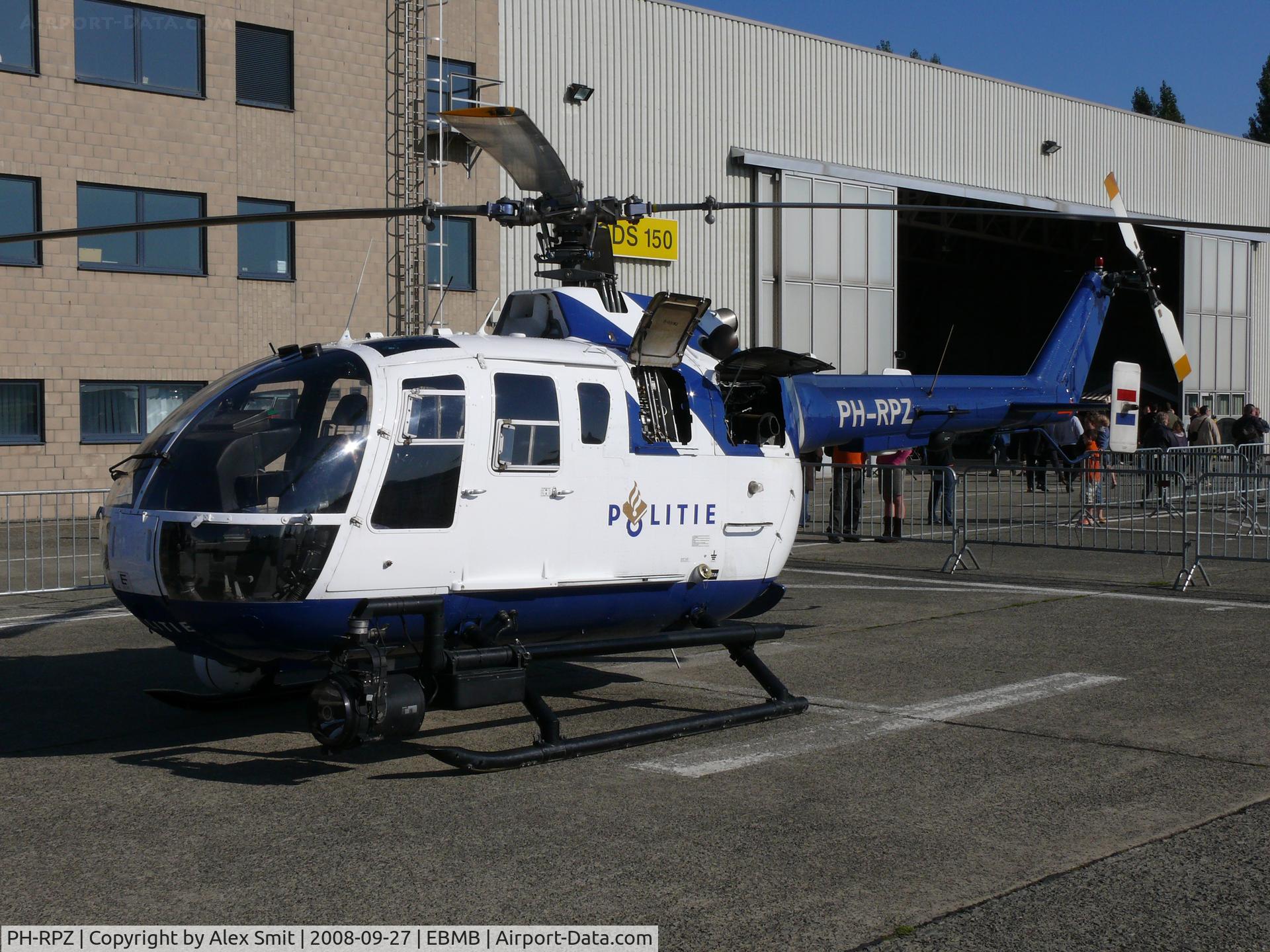 PH-RPZ, MBB Bo-105CBS-4 C/N S-777, MBB Bö105 CBS4 PH-RPZ