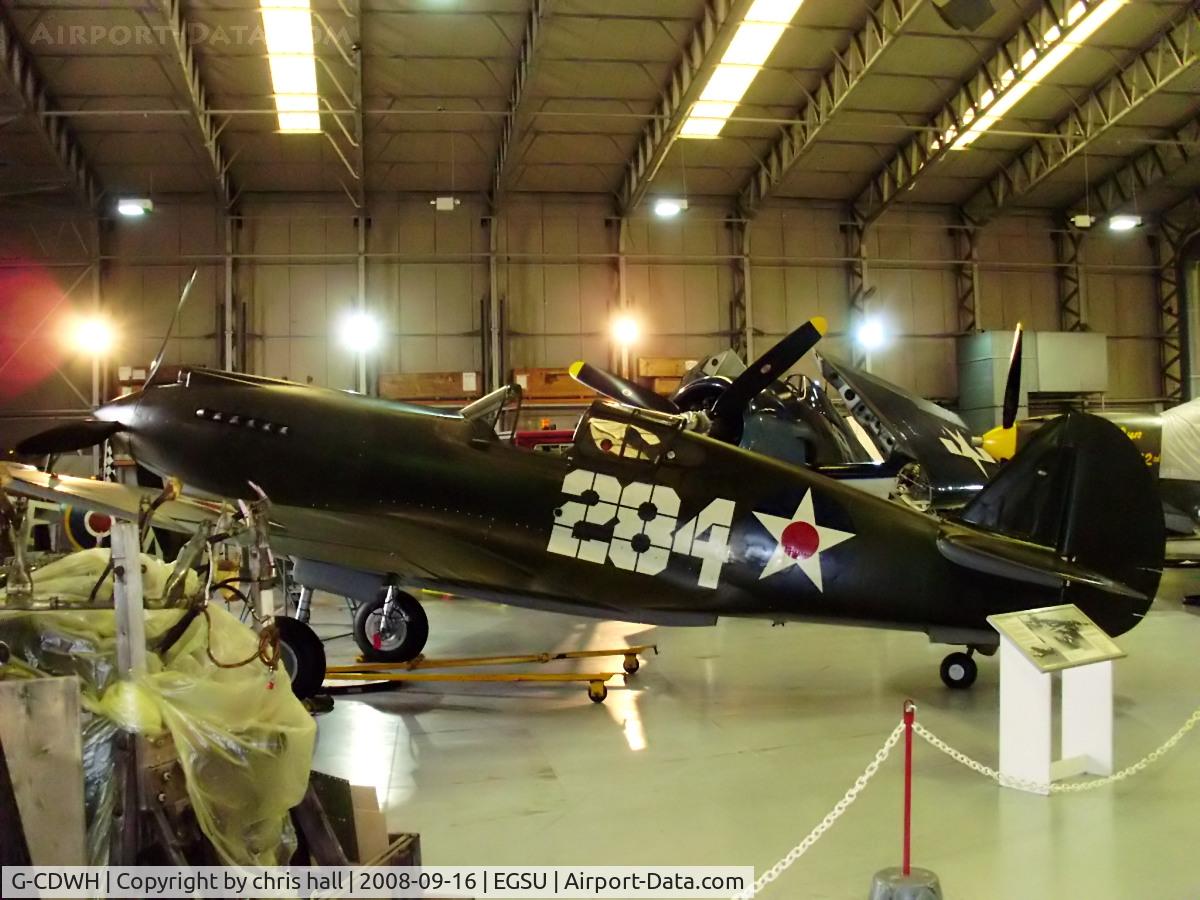 G-CDWH, 1941 Curtiss P-40B Warhawk C/N 16073, part of The Fighter Collection. This is a genuine survivor of the attack on Pearl Harbour