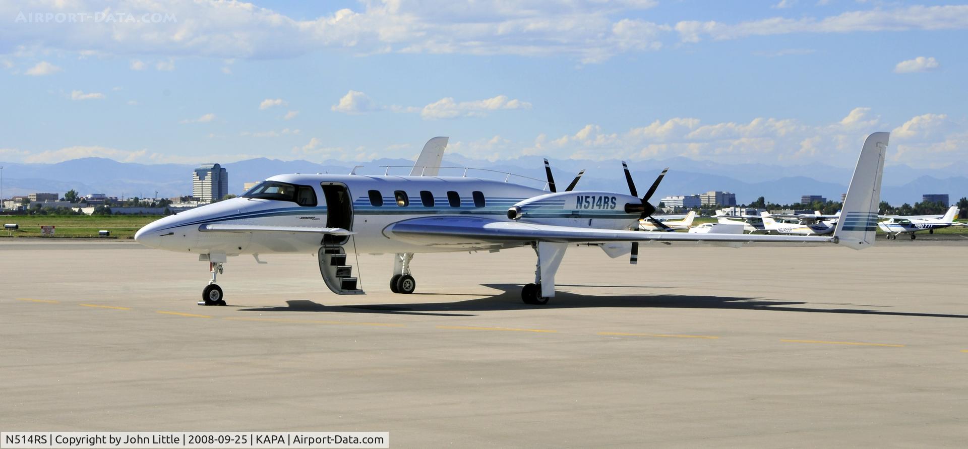 N514RS, 1994 Beech 2000A Starship 1 C/N NC-51, Beechcraft Starship on Visit to Denver - Absolutely Beautiful Airplane