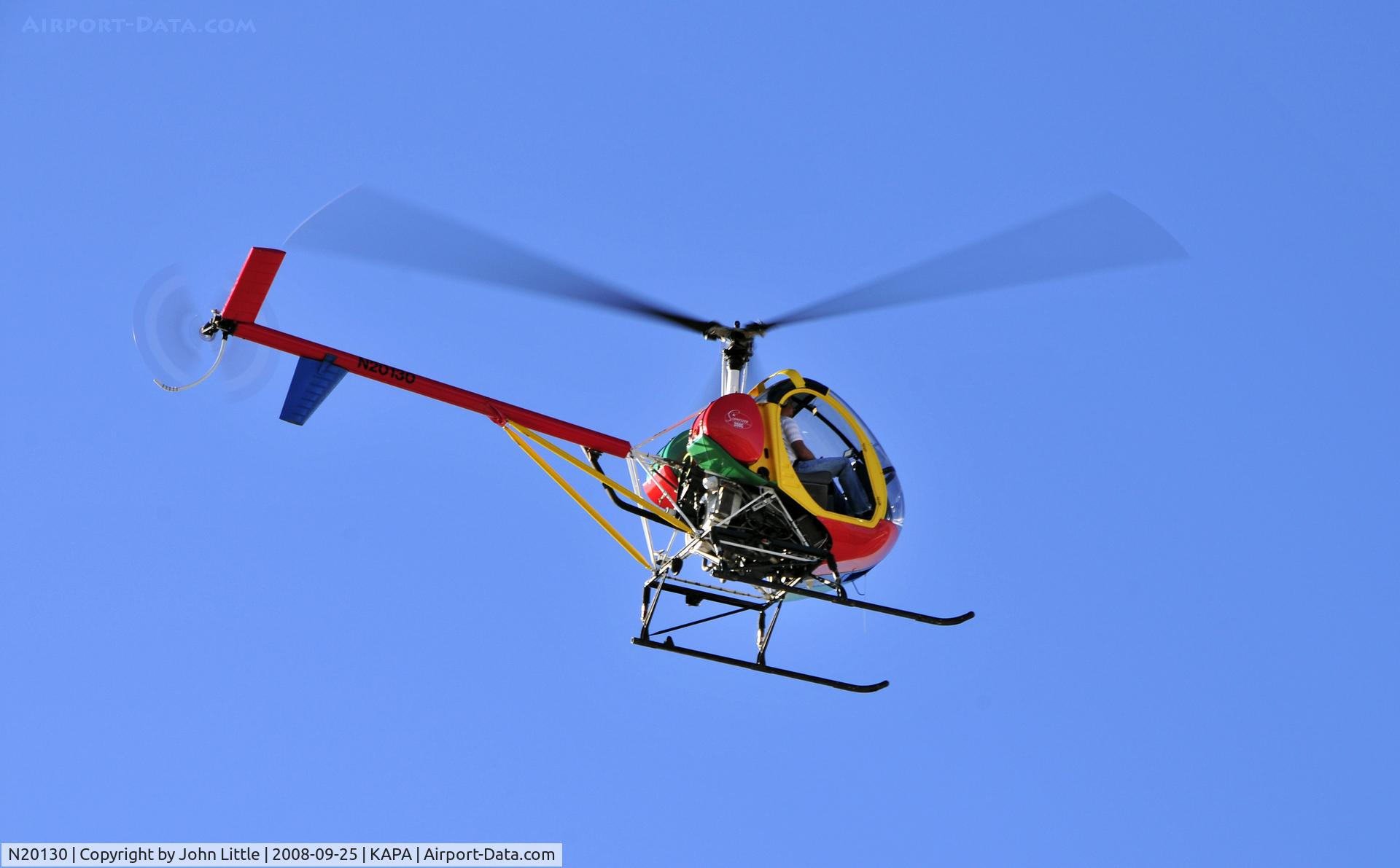 N20130, 1999 Schweizer 269C C/N S1786, Hopping from North Ramp to Compass Rose