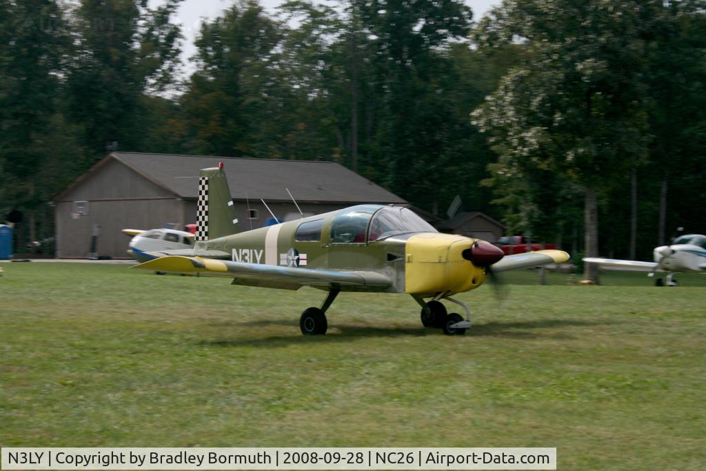 N3LY, 1973 Grumman American AA-1B Trainer C/N AA1B-0287, Taken during the 2008 Long Island Airpark Fly-In.