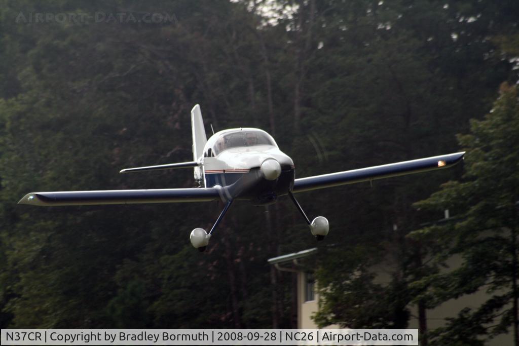 N37CR, Vans RV-6 C/N 20108, Taken during the 2008 Long Island Airpark Fly-In.