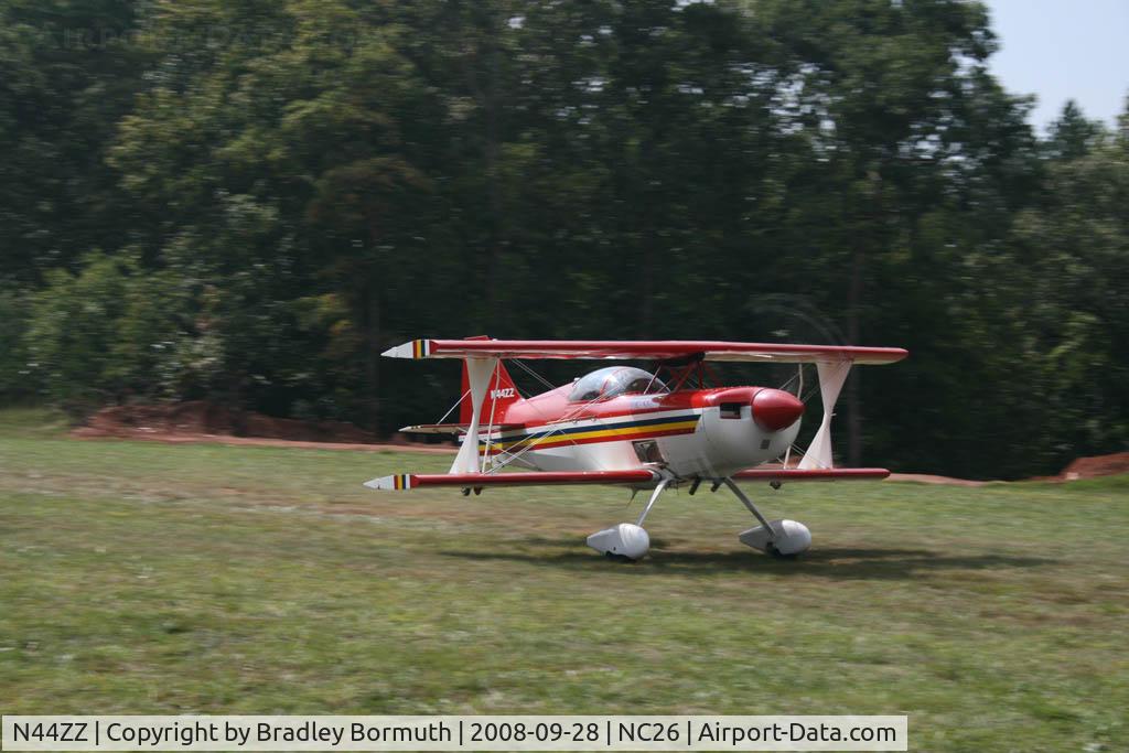 N44ZZ, 1997 Pitts 10-201 C/N 987897, Taken during the 2008 Long Island Airpark Fly-In.