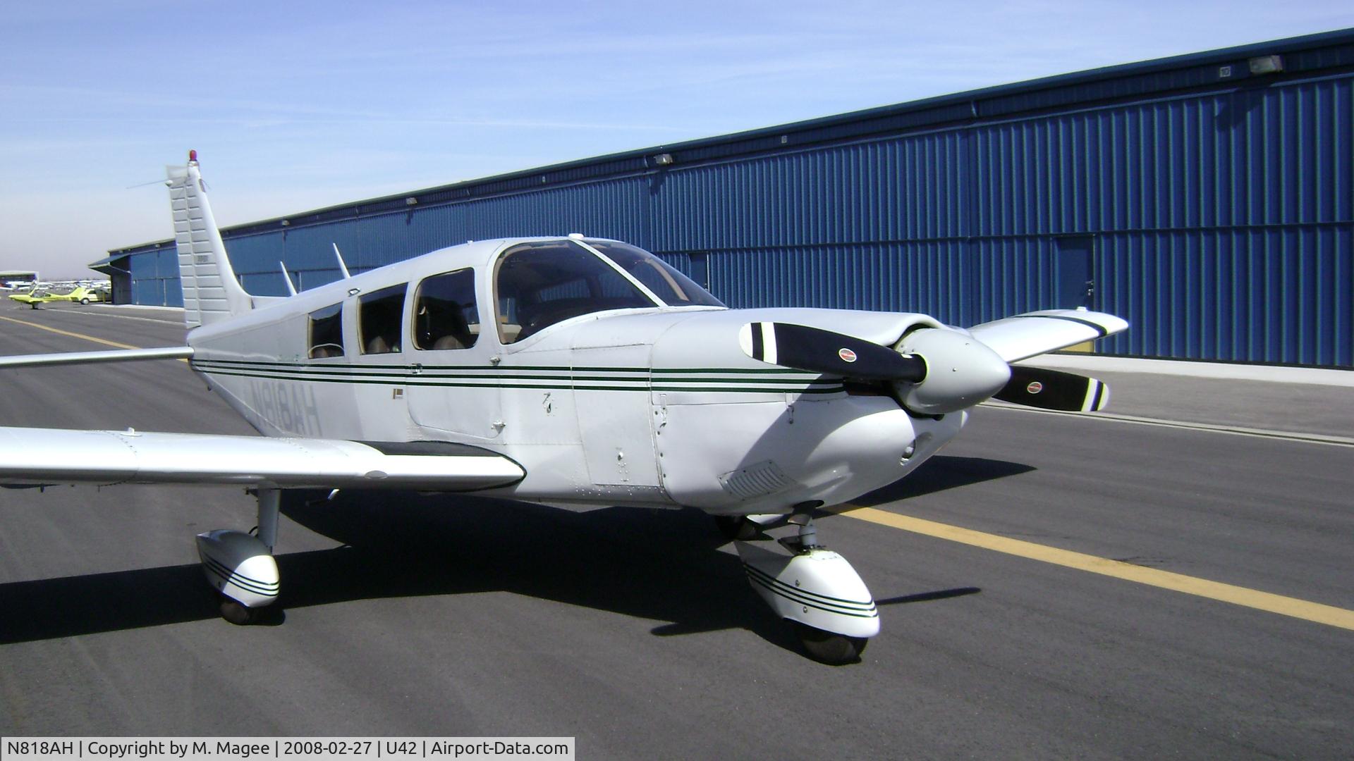 N818AH, 1973 Piper PA-32-300 Cherokee Six C/N 32-7340126, My A&P teachers beautiful Cherokee Six.