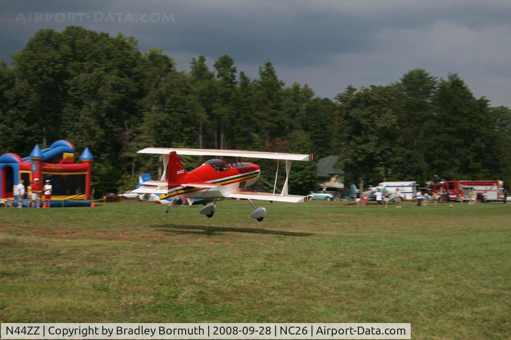 N44ZZ, 1997 Pitts 10-201 C/N 987897, Taken during the 2008 Long Island Airpark Fly-In.