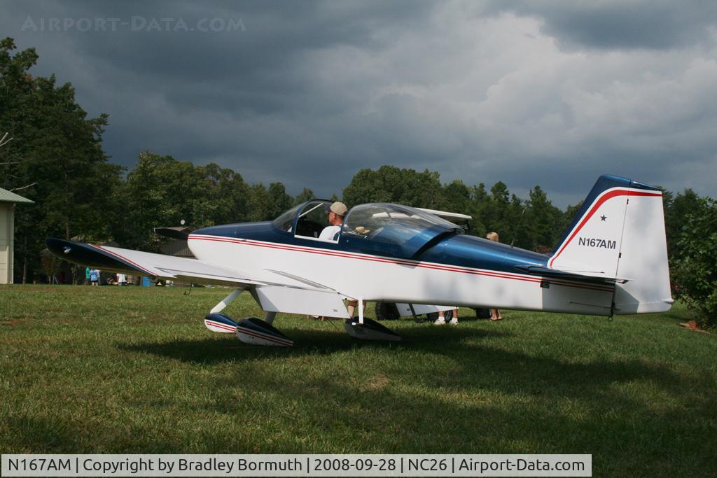 N167AM, Vans RV-6A C/N 23163, Taken during the 2008 Long Island Airpark Fly-In.