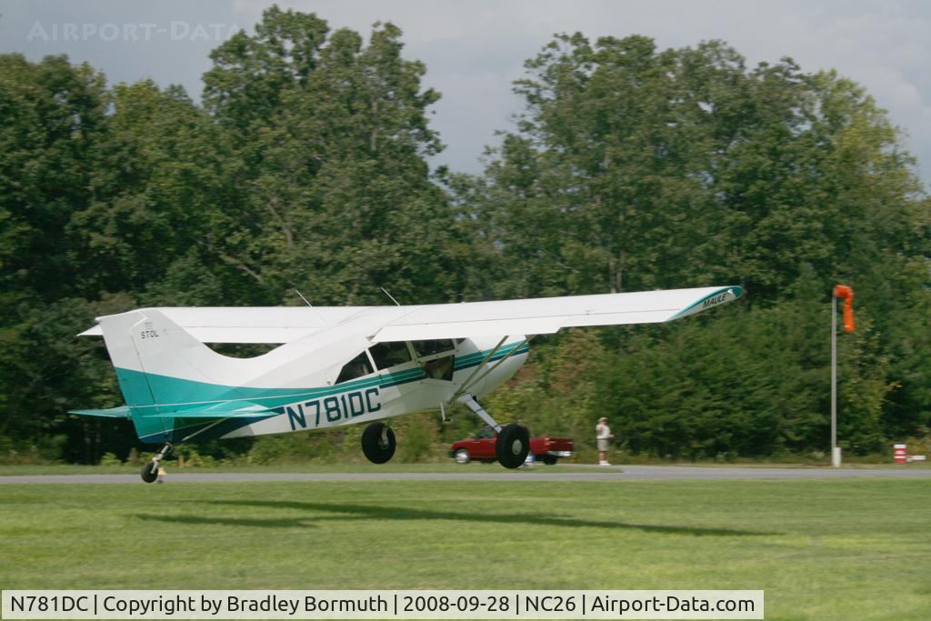 N781DC, 1999 Maule M-7-235C Orion C/N 25041C, Taken during the 2008 Long Island Airpark Fly-In.