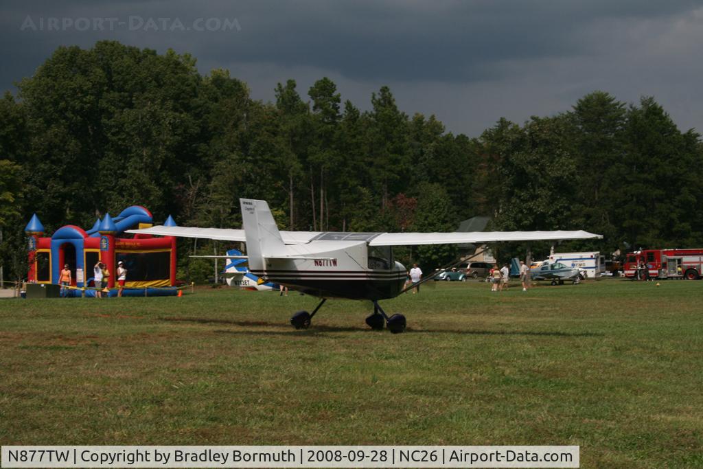 N877TW, 2006 Rans S-6S Coyote II C/N 08061762, Taken during the 2008 Long Island Airpark Fly-In.