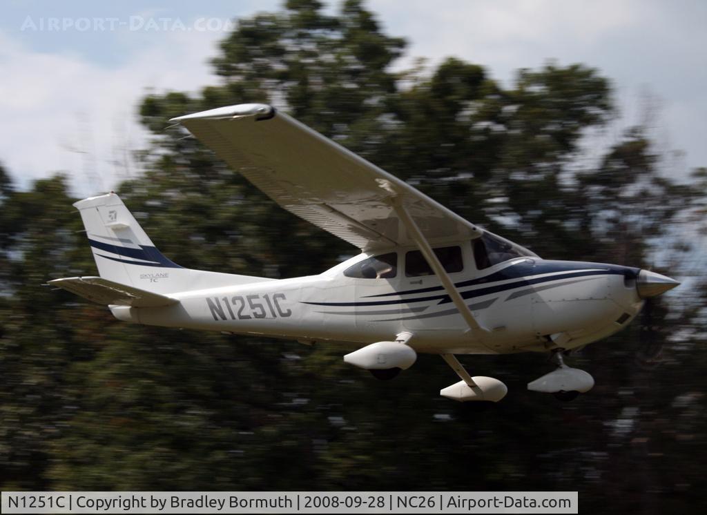 N1251C, 2005 Cessna T182T Turbo Skylane C/N T18208407, Taken during the 2008 Long Island Airpark Fly-In.