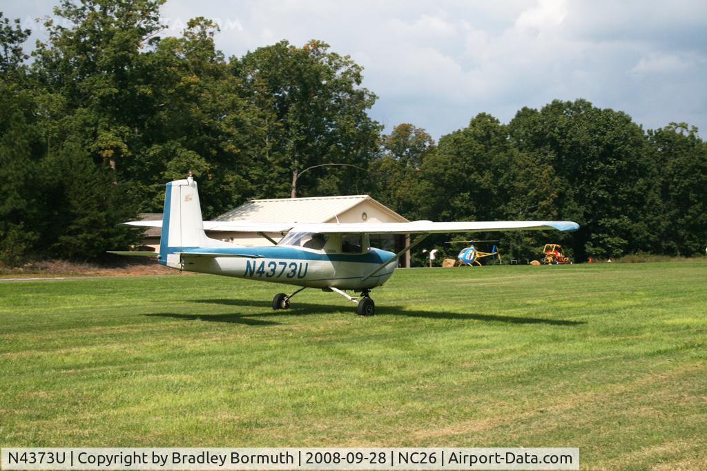 N4373U, 1964 Cessna 150D C/N 15060373, Taken during the 2008 Long Island Airpark Fly-In.