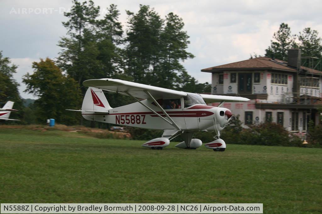 N5588Z, 1962 Piper PA-22-108 Colt C/N 22-9397, Taken during the 2008 Long Island Airpark Fly-In.