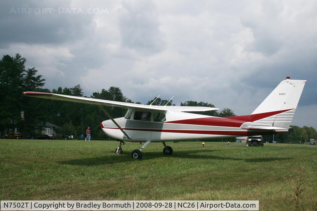 N7502T, 1959 Cessna 172A C/N 47102, Taken during the 2008 Long Island Airpark Fly-In.