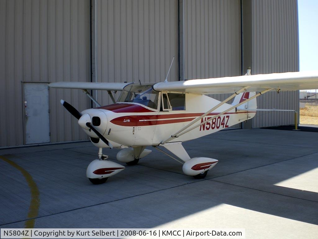 N5804Z, 1963 Piper PA-22-108 Colt C/N 22-9657, PA-22-108