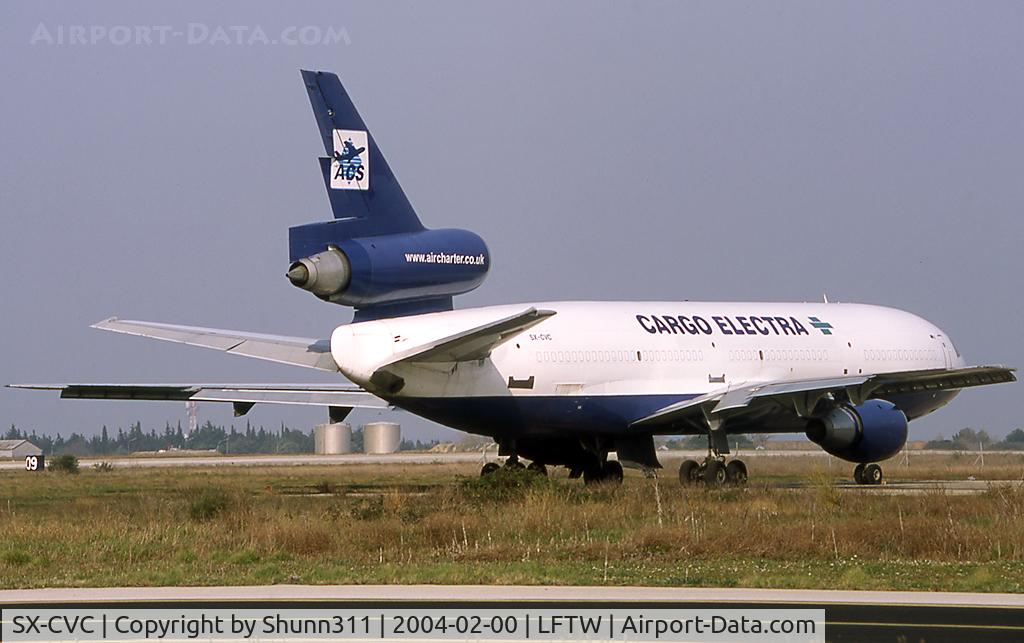 SX-CVC, 1980 McDonnell Douglas DC-10-30 C/N 47843, Parked and waiting a new owner...