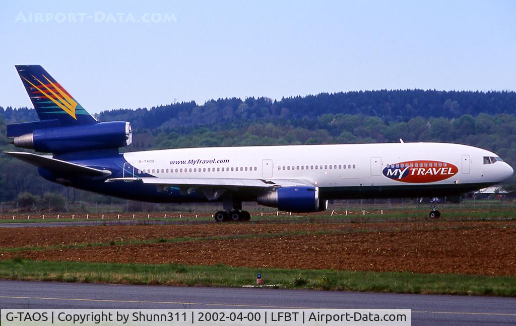 G-TAOS, 1980 McDonnell Douglas DC-10-10 C/N 47832, Ready for departure...