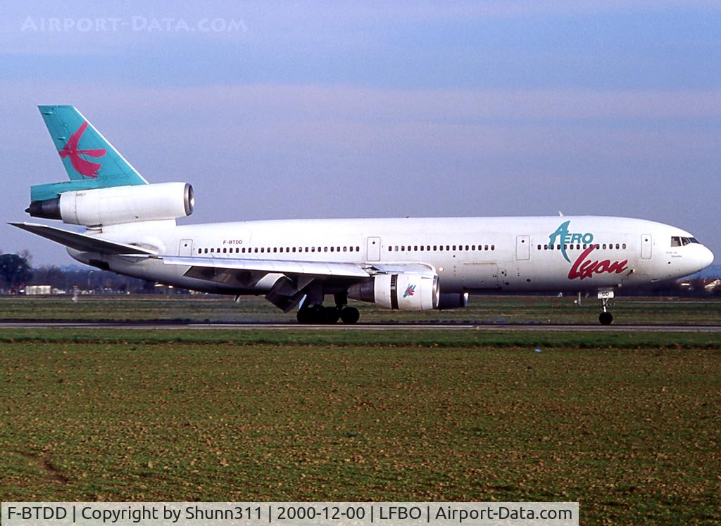 F-BTDD, 1977 McDonnell Douglas DC-10-30 C/N 46963, Landing rwy 14R