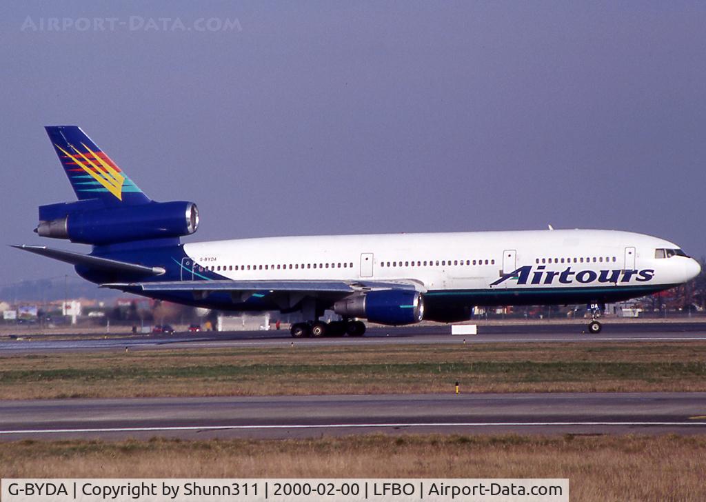 G-BYDA, 1978 McDonnell Douglas DC-10-30 C/N 46990, Ready for take off rwy 14L