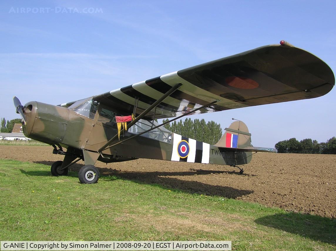 G-ANIE, 1945 Taylorcraft J Auster 5 C/N 1809, Auster 5 painted as TW467